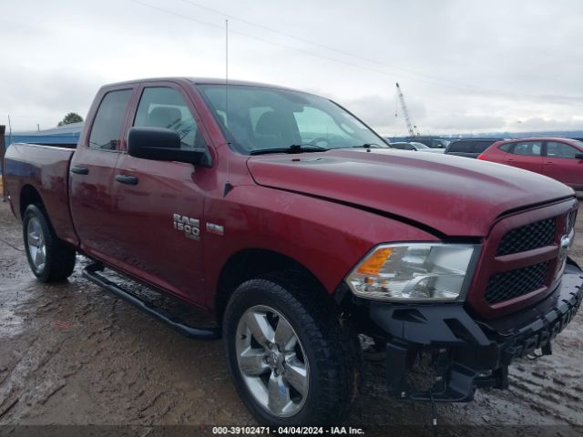 Auction sale of the 2019 Ram 1500 Classic, vin: 1C6RR7FT8KS527824, lot number: 39102471