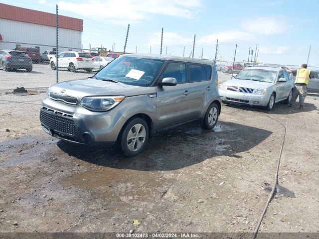 KIA Soul 2015 KNDJN2A29F7225423 Image 2