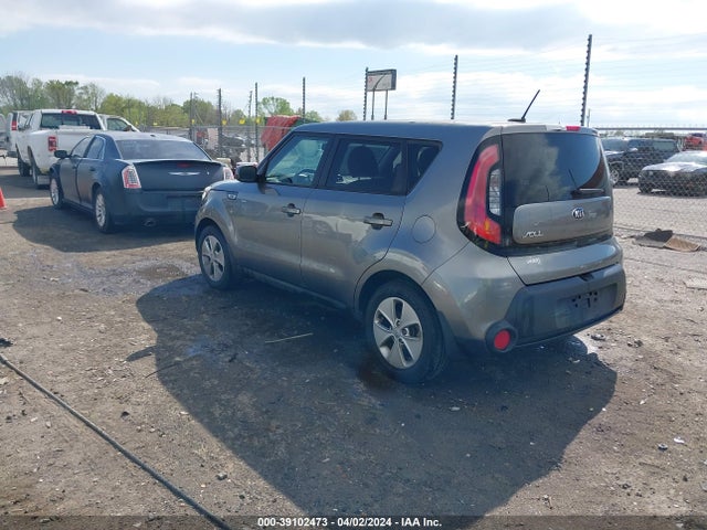 KIA Soul 2015 KNDJN2A29F7225423 Image 3