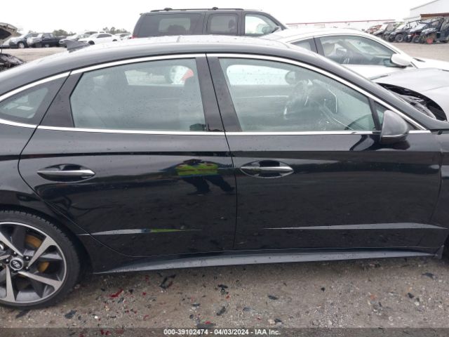 5NPEJ4J28NH139250 Hyundai Sonata Sel Plus