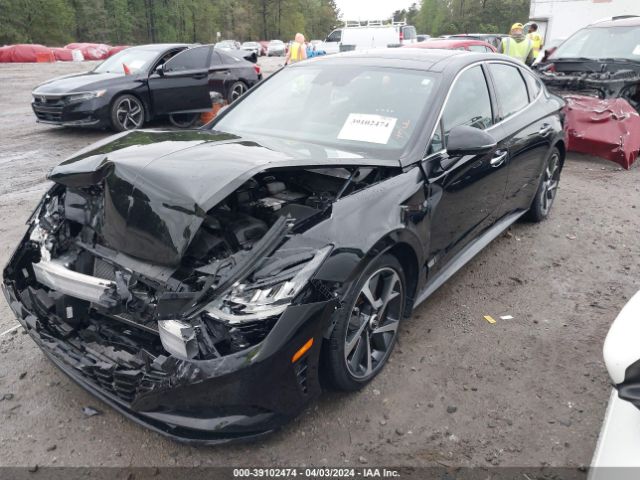 5NPEJ4J28NH139250 Hyundai Sonata Sel Plus