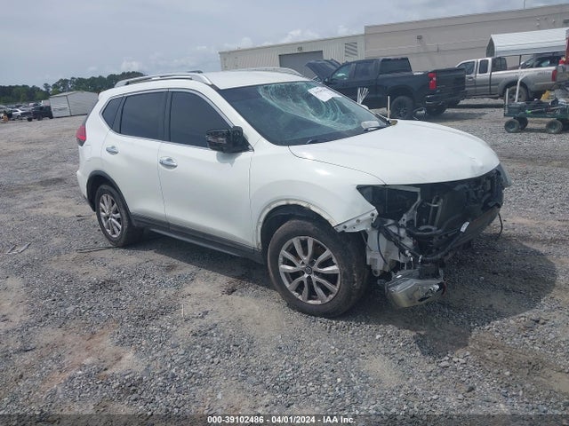 Nissan ROGUE SV 2017 5N1AT2MV5HC858714 головне зображення