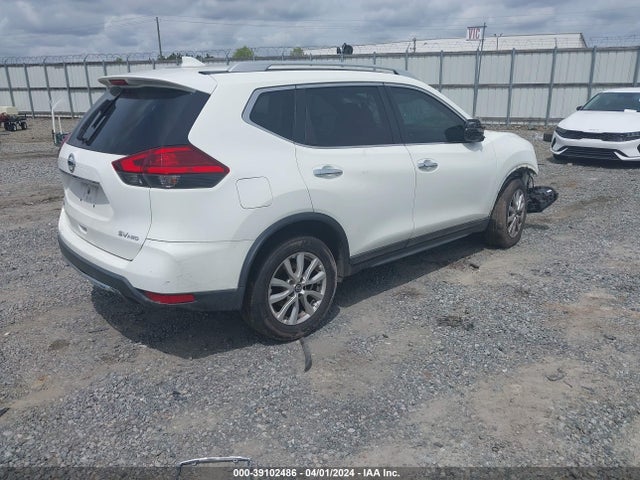 Nissan ROGUE SV 2017 5N1AT2MV5HC858714 Image 4
