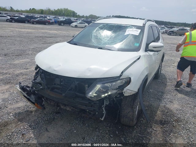 Nissan ROGUE SV 2017 5N1AT2MV5HC858714 Image 6