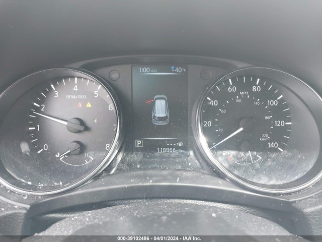 Nissan ROGUE SV 2017 5N1AT2MV5HC858714 Image 7