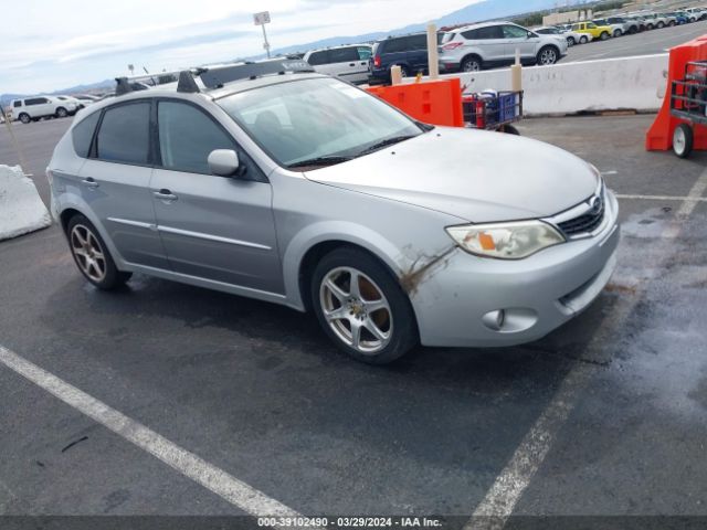 Auction sale of the 2008 Subaru Impreza Outback Sport, vin: JF1GH63678H801912, lot number: 39102490