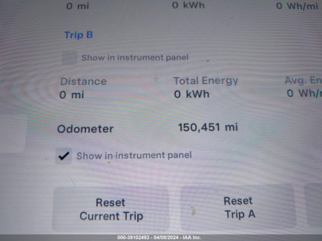 5YJXCAE2XHF050648 Tesla Model X 100d/75d/90d