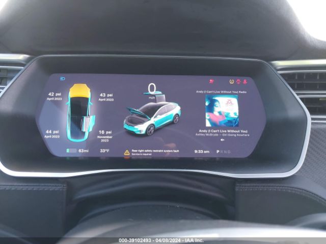 5YJXCAE2XHF050648 Tesla Model X 100d/75d/90d