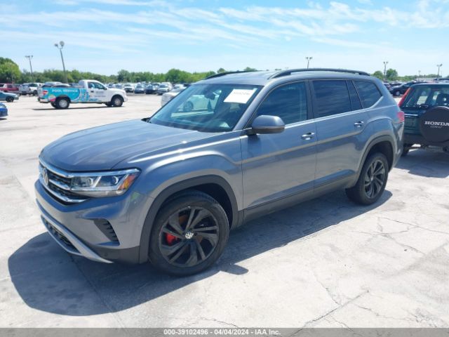 1V2WP2CAXMC530954 Volkswagen Atlas 2.0t Se W/technology