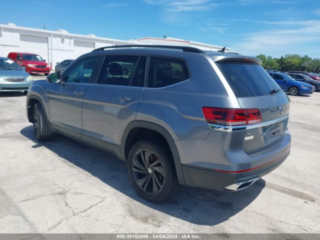 1V2WP2CAXMC530954 Volkswagen Atlas 2.0t Se W/technology