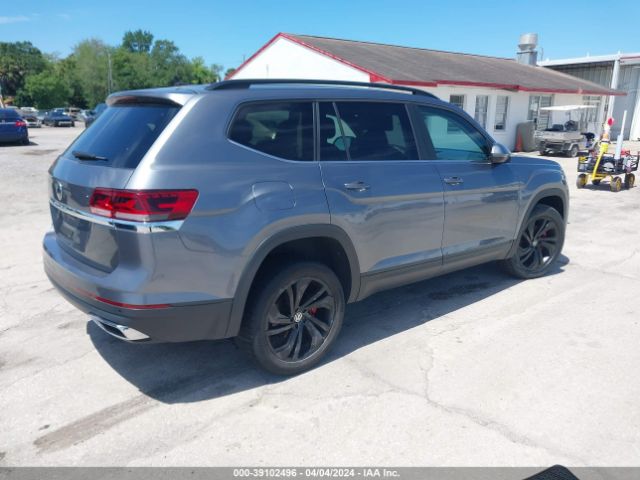 1V2WP2CAXMC530954 Volkswagen Atlas 2.0t Se W/technology