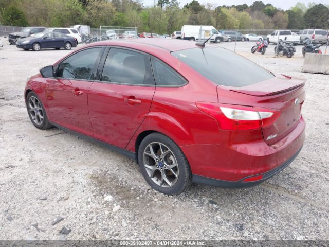 1FADP3F22EL227998 Ford FOCUS SE