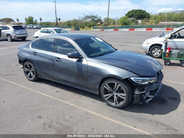 Продажа на аукционе авто 2021 Bmw 3 Series 330e, vin: 3MW5P7J03M8B58527, номер лота: 39102503