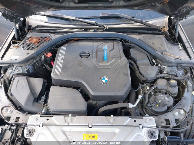 3MW5P7J03M8B58527 BMW 3 Series 330e