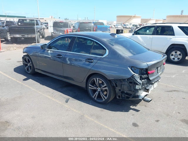 3MW5P7J03M8B58527 BMW 3 Series 330e