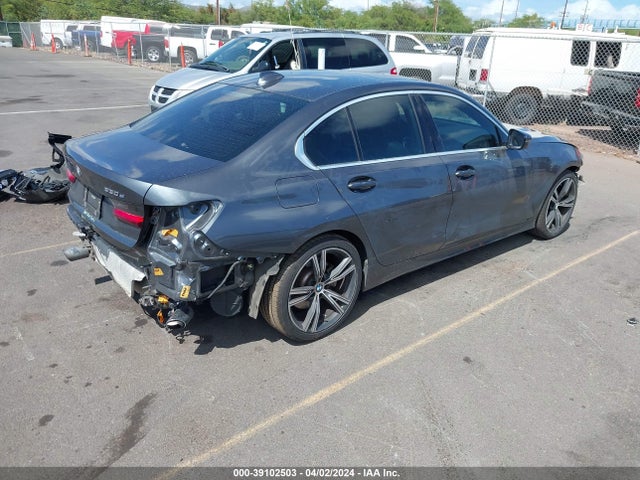 3MW5P7J03M8B58527 BMW 3 Series 330e