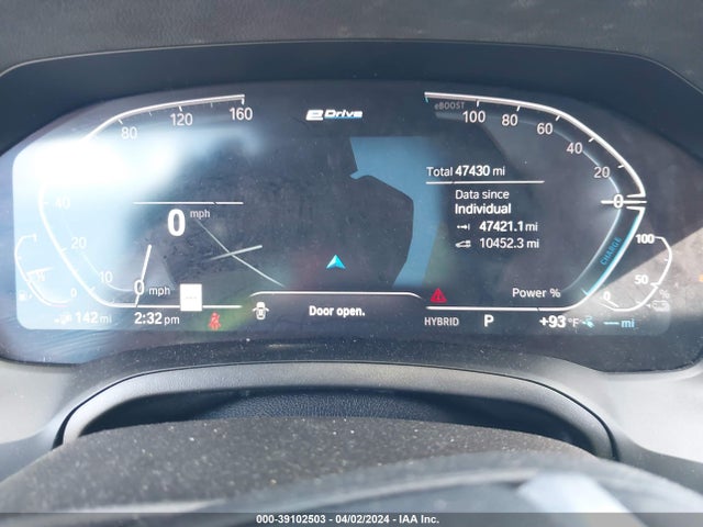 3MW5P7J03M8B58527 BMW 3 Series 330e
