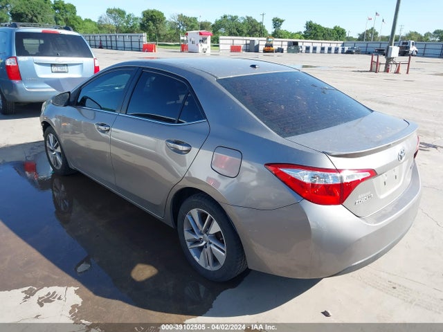 Toyota Corolla Le Eco Plus 2014 5YFBPRHE5EP089909 Image 3