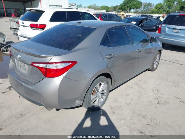 Toyota Corolla Le Eco Plus 2014 5YFBPRHE5EP089909 Image 4