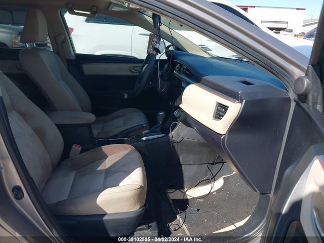 Toyota Corolla Le Eco Plus 2014 5YFBPRHE5EP089909 Image 5