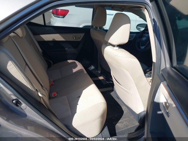 Toyota Corolla Le Eco Plus 2014 5YFBPRHE5EP089909 Image 8