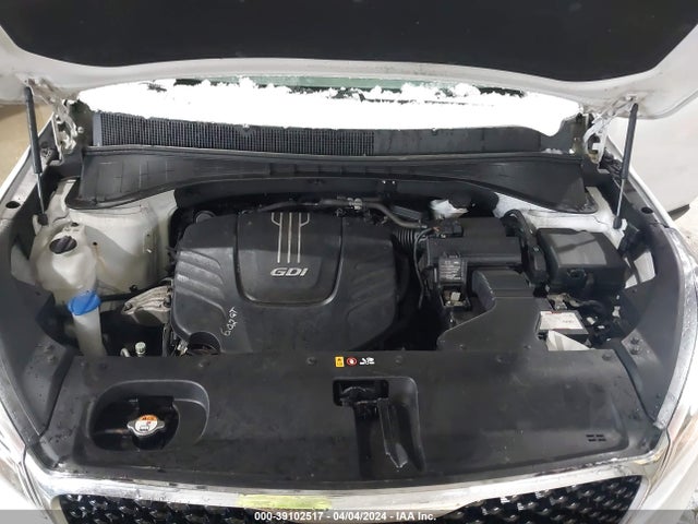 KIA Sorento 3.3l Ex 2016 5XYPHDA53GG143165 Image 10