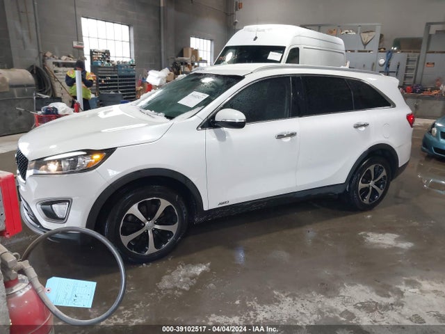 KIA Sorento 3.3l Ex 2016 5XYPHDA53GG143165 Image 2