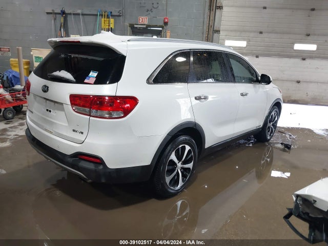 KIA Sorento 3.3l Ex 2016 5XYPHDA53GG143165 Image 4