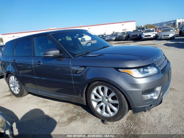 SALWR2PF0GA656783 Land Rover Range Rover Sport 3.0l V6 Supercharged Hse