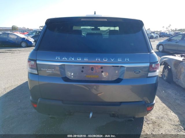 SALWR2PF0GA656783 Land Rover Range Rover Sport 3.0l V6 Supercharged Hse