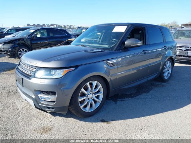 SALWR2PF0GA656783 Land Rover Range Rover Sport 3.0l V6 Supercharged Hse