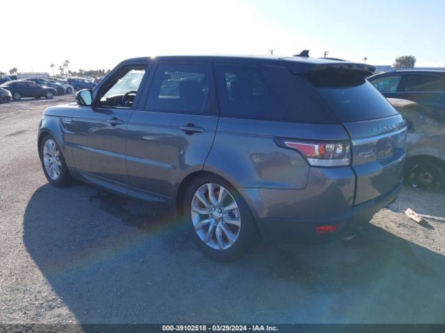 SALWR2PF0GA656783 Land Rover Range Rover Sport 3.0l V6 Supercharged Hse