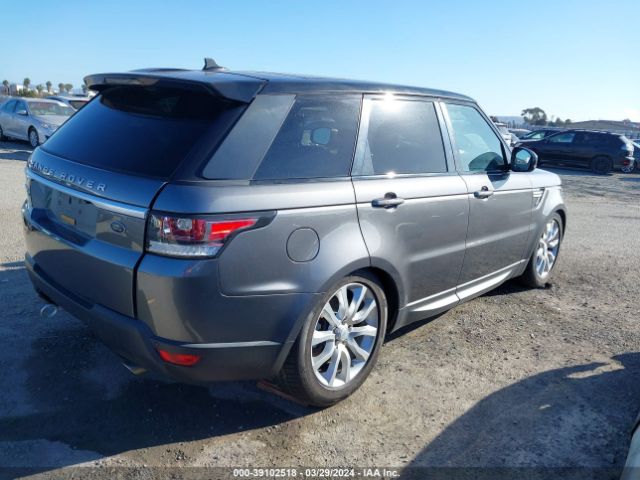 SALWR2PF0GA656783 Land Rover Range Rover Sport 3.0l V6 Supercharged Hse
