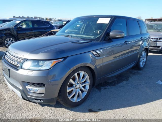 SALWR2PF0GA656783 Land Rover Range Rover Sport 3.0l V6 Supercharged Hse