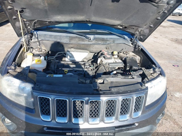1C4NJCBA0FD104581 Jeep Compass Sport