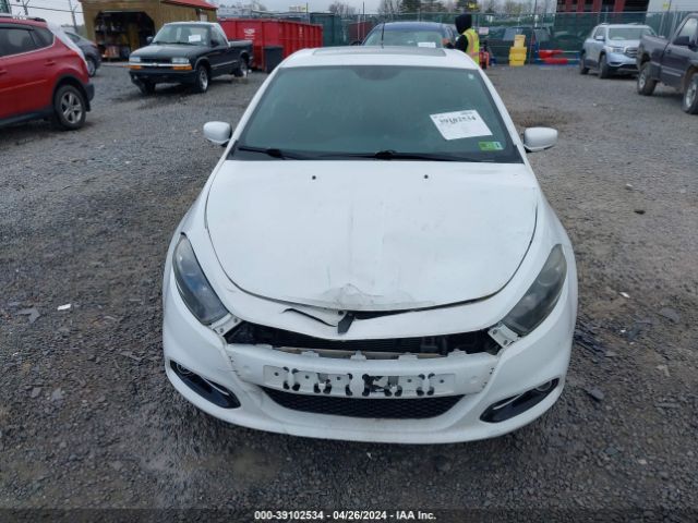 1C3CDFEB6ED675242 Dodge DART GT