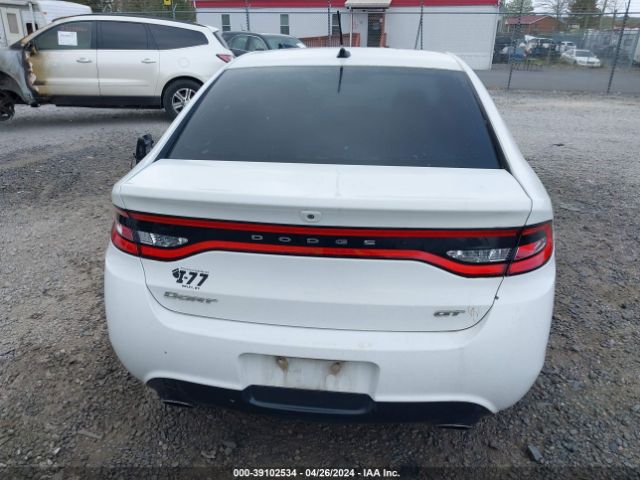 1C3CDFEB6ED675242 Dodge DART GT
