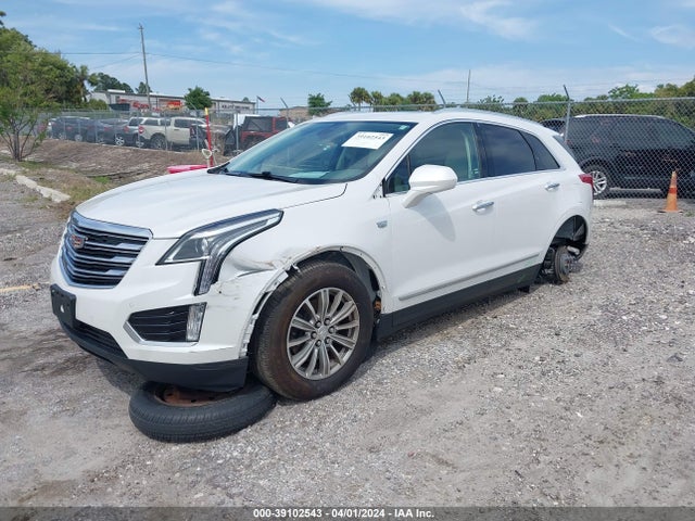 1GYKNCRS9JZ190100 Cadillac XT5 LUXURY