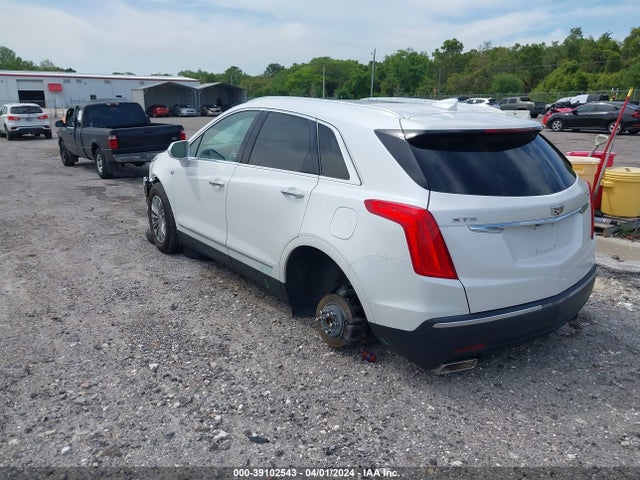 1GYKNCRS9JZ190100 Cadillac XT5 LUXURY