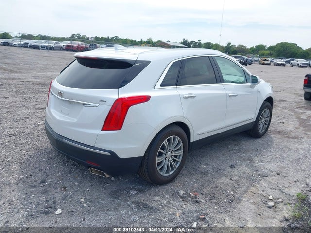 1GYKNCRS9JZ190100 Cadillac XT5 LUXURY