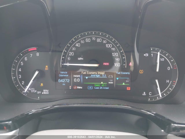 1GYKNCRS9JZ190100 Cadillac XT5 LUXURY