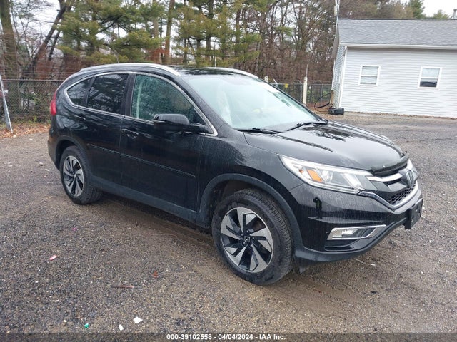 Honda Cr-v Touring 2015 5J6RM4H9XFL062299 zdjęcie główne