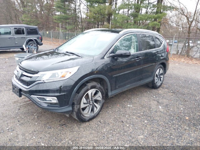 Honda Cr-v Touring 2015 5J6RM4H9XFL062299 Image 2