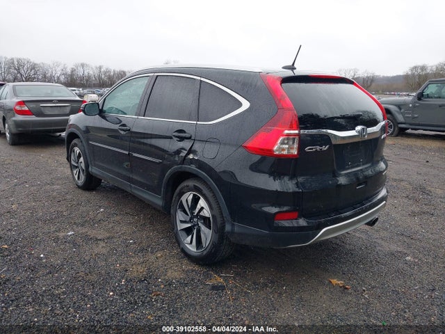 Honda Cr-v Touring 2015 5J6RM4H9XFL062299 Image 3