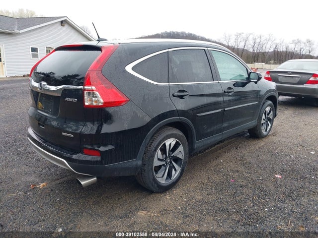 Honda Cr-v Touring 2015 5J6RM4H9XFL062299 Image 4