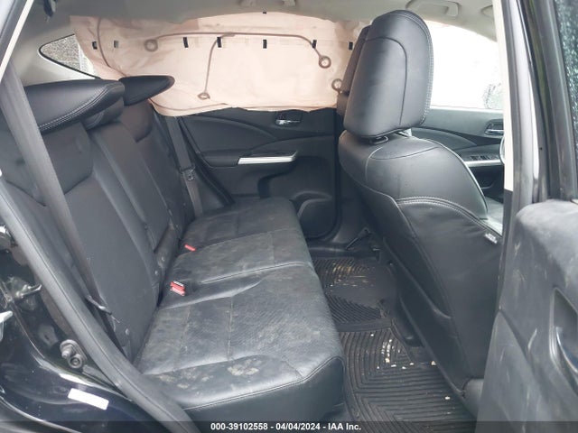 Honda Cr-v Touring 2015 5J6RM4H9XFL062299 Image 8