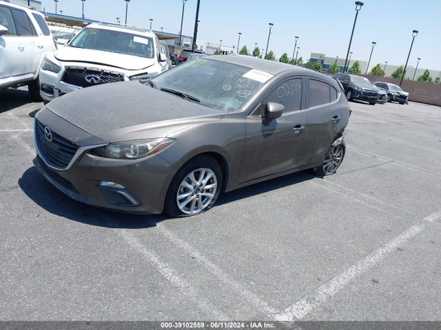 Mazda Mazda3 I Touring 2014 JM1BM1L79E1204406 Image 2