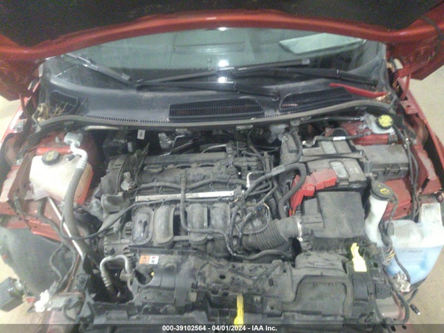 Ford FIESTA SE 2019 3FADP4EJ8KM162406 Image 10