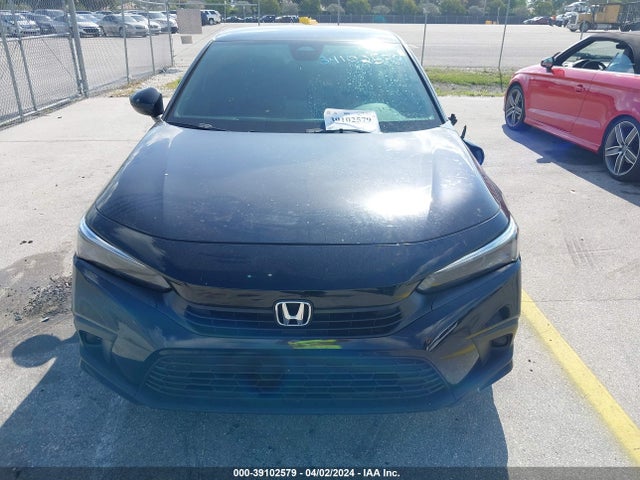 Honda Civic Sport 2022 2HGFE2F56NH583723 Image 12
