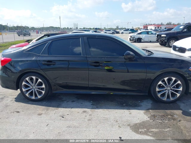 Honda Civic Sport 2022 2HGFE2F56NH583723 Image 13